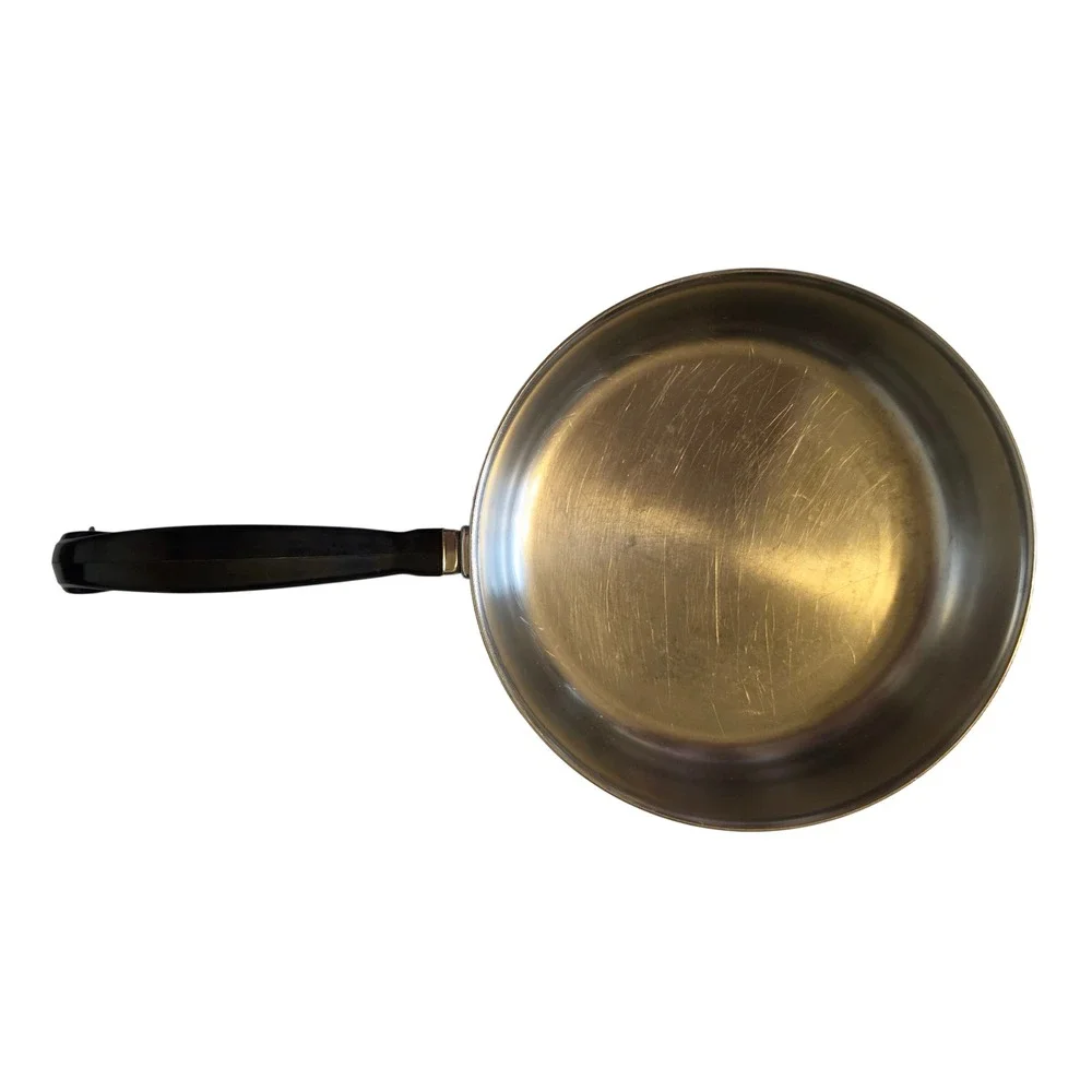 Farberware 7 Inch Skillet Copper Clad Bottom Stainless Steel Frying Pan 1801